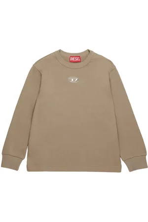 Diesel Appliqué-logo sweatshirt