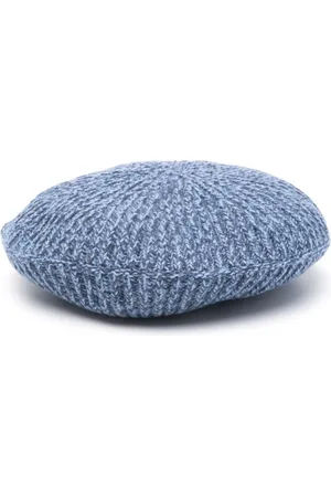 Ganni Ribbed beret