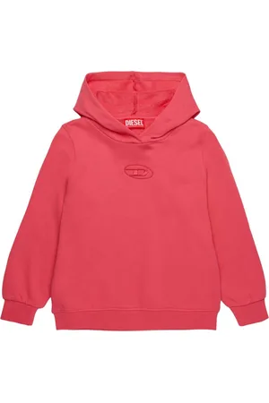 Diesel Logo-embroidered hoodie