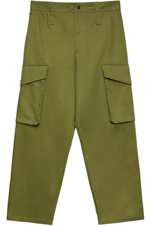 Msgm Straight-leg cargo trousers