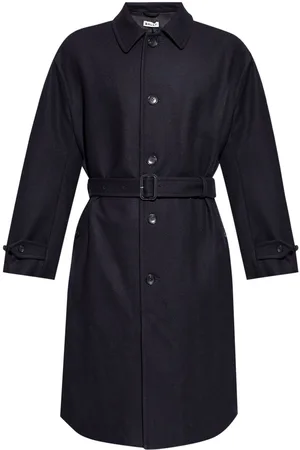 Bally Classic-collar trench coat