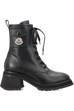 Moncler Gigi pocket-detail combat boots