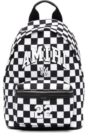 AMIRI Logo-print backpack