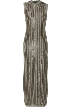 Tom Ford Slinky ribbed maxi dress