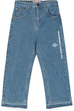 The Animals Observatory Ant straight-leg jeans