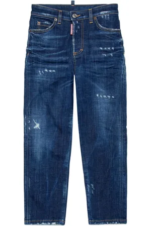 Dsquared2 Boss 10 straight-leg jeans