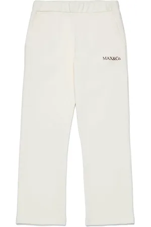 MAX&Co. Kids Logo-print cotton track pants
