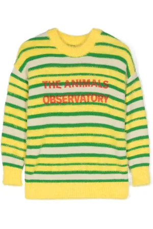 The Animals Observatory The Stripes Bull brushed jumper