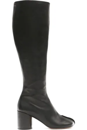 Maison Margiela Knee-high leather boots