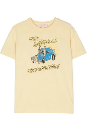 The Animals Observatory The Truck Rooster cotton T-shirt