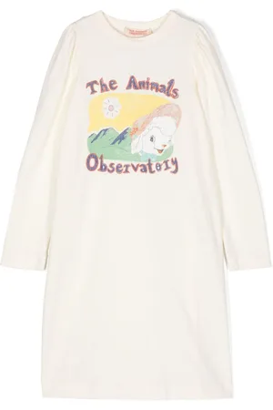 The Animals Observatory Big Dog T-shirt dress
