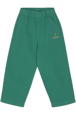 The Animals Observatory Elephant canvas trousers