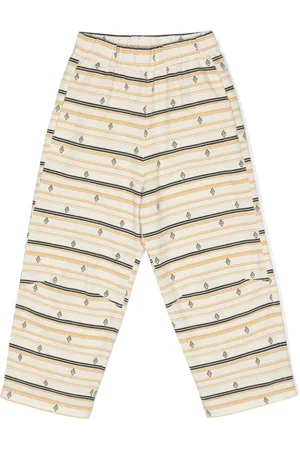 The Animals Observatory Elephant canvas trousers