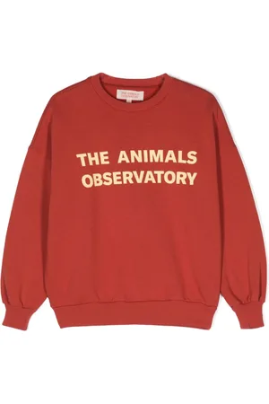 The Animals Observatory Leo cotton sweatshirt