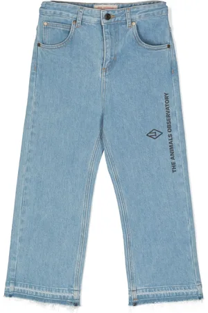 The Animals Observatory Ant straight-leg jeans
