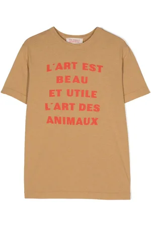 The Animals Observatory Art Rooster cotton T-shirt