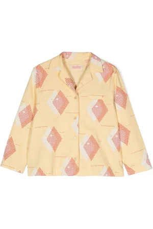 The Animals Observatory Long Kangaroo twill shirt