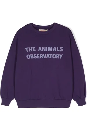 The Animals Observatory Leo cotton sweatshirt