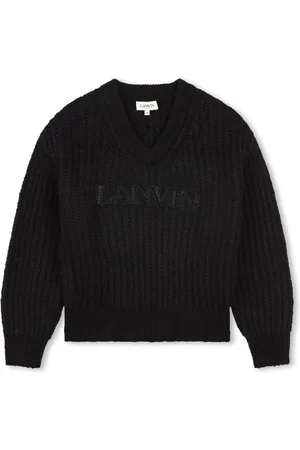Lanvin Knitted v-neck pullover