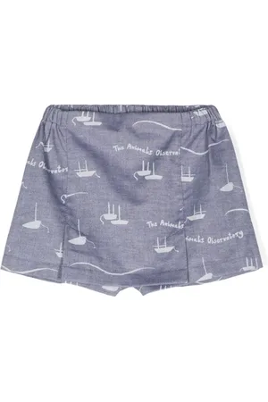 The Animals Observatory Shrimp printed skort