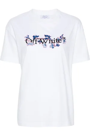 OFF-WHITE Logo-print cotton T-shirt