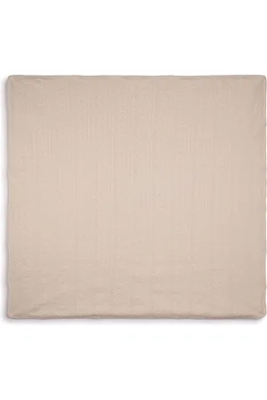 Chloé Pointelle-knit cotton-blend blanket