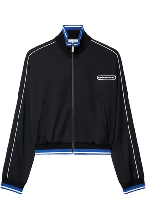 OFF-WHITE Logo-print track jacket