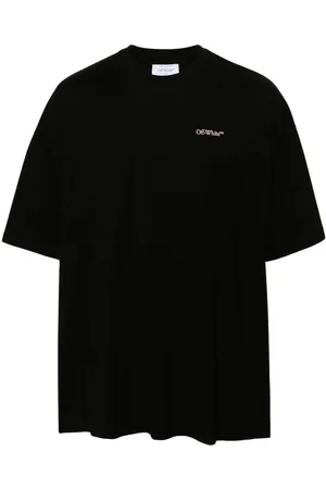 OFF-WHITE Logo-print cotton T-shirt
