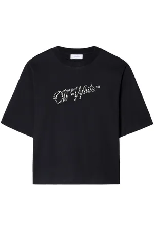 OFF-WHITE Logo-embellished T-shirt
