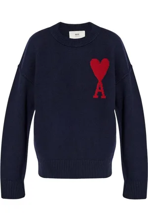 Ami Ami De Coeur wool jumper