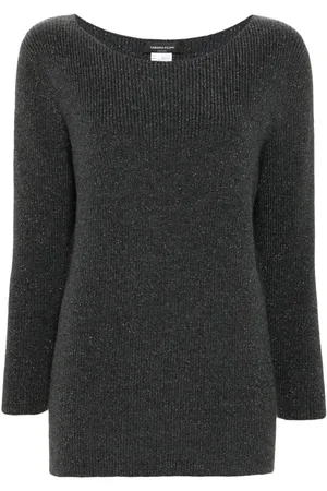 Fabiana Filippi Lurex-detail sweater