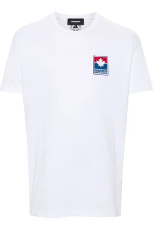 Dsquared2 Logo-patch T-shirt