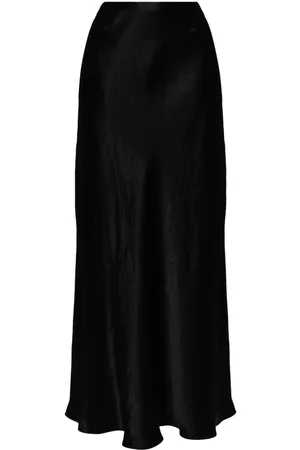 Vince Satin maxi skirt