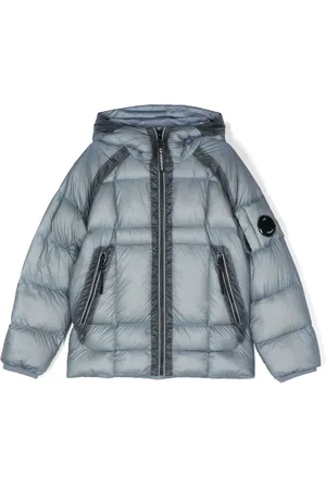 C.P. Company Lens-detail padded jacket