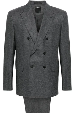 Ermenegildo Zegna Mélange suit