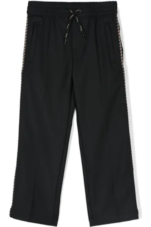 Lanvin Logo-patch trousers