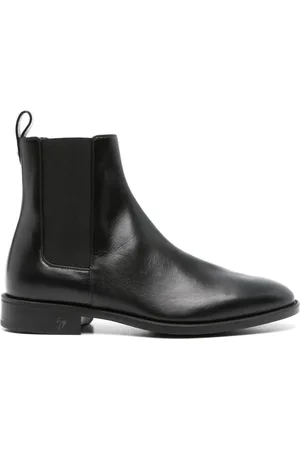 Giuseppe Zanotti Leather Chelsea boots