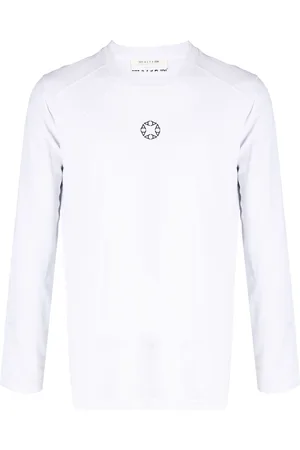 1017 ALYX 9SM Logo-embroidery long-sleeve T-shirt