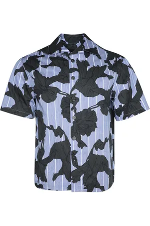 Neil Barrett Bold flowers-print shirt