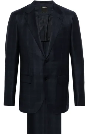 Ermenegildo Zegna Checked suit