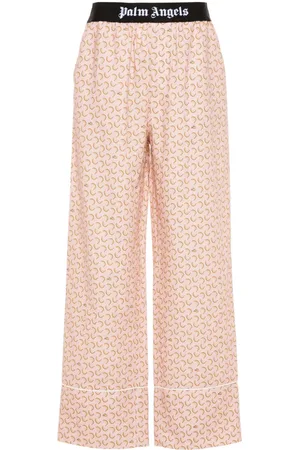Palm Angels Fruit-print trousers