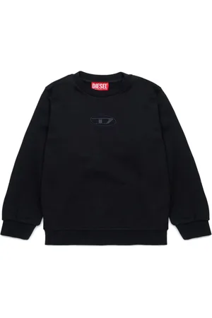 Diesel Embroidered-logo cotton sweatshirt