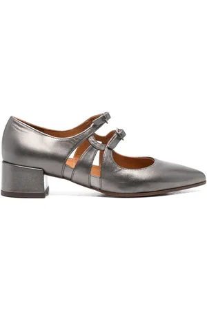 Chie Mihara 30mm Jersey pumps