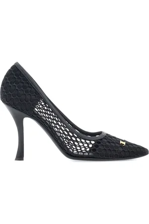 Salvatore Ferragamo 95mm Vara-appliqué slingback pumps