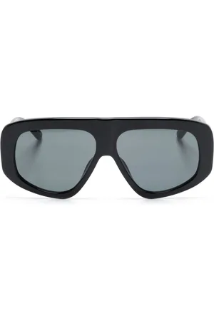 The Attico X oversized-frame sunglasses