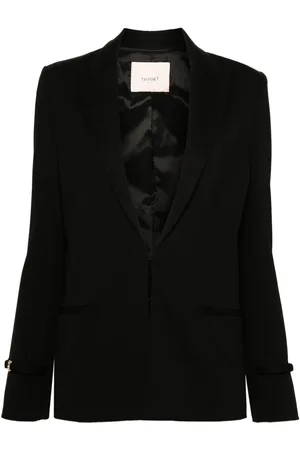 Twin-Set Strap-detail blazer
