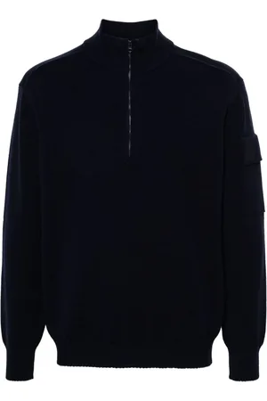 C.P. Company Logo-print sweater