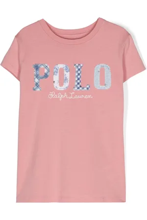 Ralph Lauren Mixed-logo cotton T-shirt