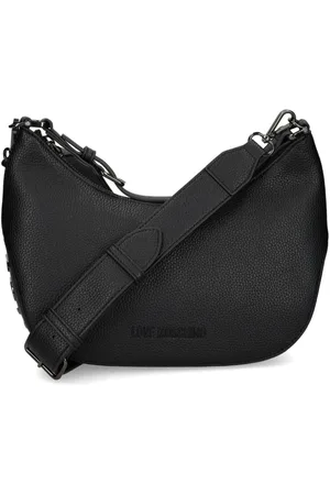 Moschino Logo-lettering shoulder bag