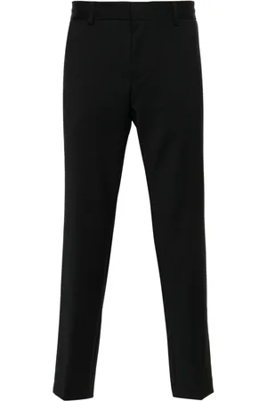 HUGO BOSS Virgin-wool trousers
